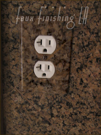 Granite Outlet Cover