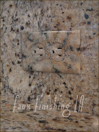 Granite Outlet Cover