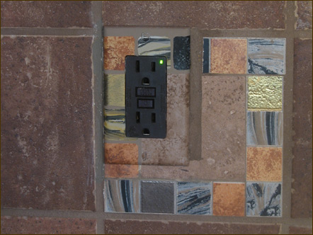 Painted Outlet Cover