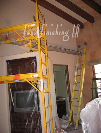 Scaffolding Ceiling