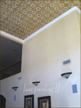 Faux Finished Ceiling