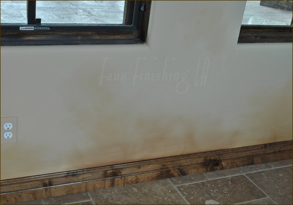 Ols Style Faux Finish