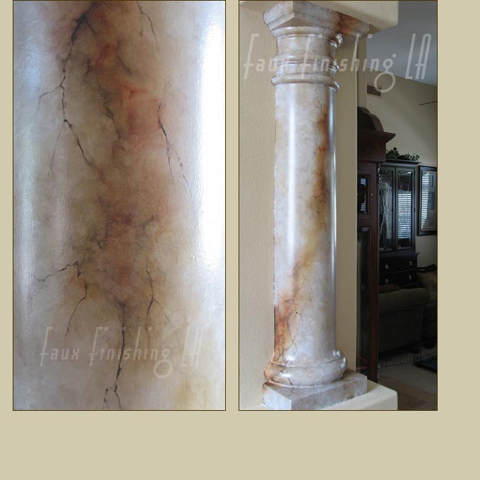 Custom Marble Columns