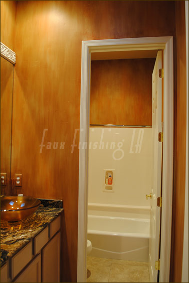 Los Angeles area faux finishing