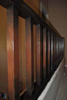 Stair Rail-Westwood